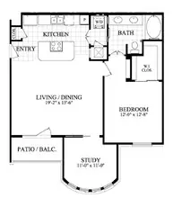 A1C 0415 floor plan